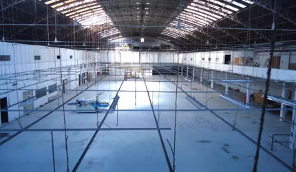 GALPÃO DE 4.600 M² NA BARRA FUNDA