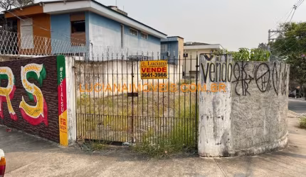 TERRENO DE ESQUINA DE 247 M² NA VILA MADALENA