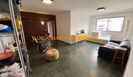 APARTAMENTO DE 116 M² MOBILIADO NO ALTO DE PINHEIROS