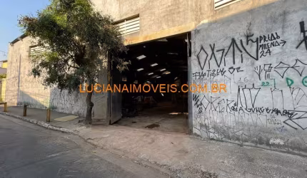 GALPÃO DE 1.000 M² VÃO LIVRE EM VILA JAGUARA