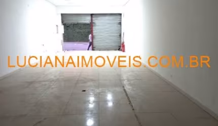 SALÃO COMERCIAL DE 150 M² VÃO LIVRE NA LAPA