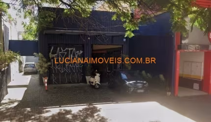 SALÃO COMERCIAL DE 300 M² NA VILA ROMANA