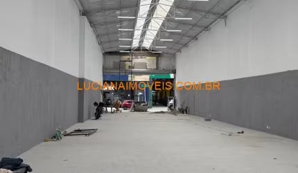 GALPÃO DE 500 M² NA VILA ROMANA