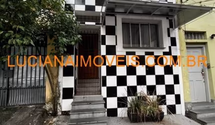 SOBRADO DE 130 M² COM 5 DORM. NA POMPEIA