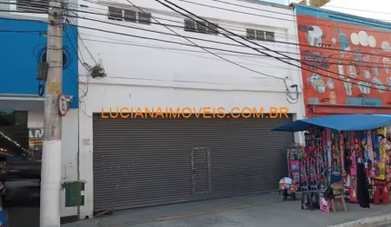 LOJA DE 750 M² NA RUA 12 DE OUTUBRO - LAPA