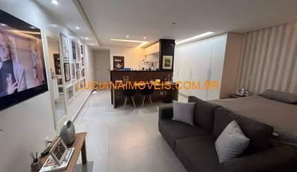 APARTAMENTO DE 50 M² MOBILIADO NA MOOCA