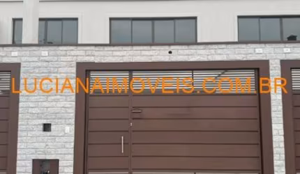 SOBRADO NOVO DE 170 M² NO PQ. SÃO DOMINGOS