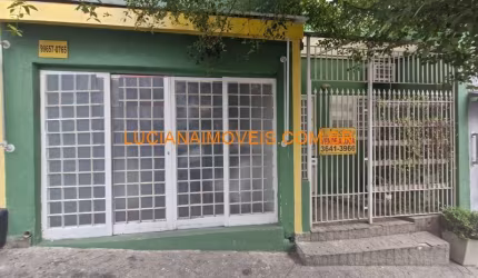 CASA COMERCIAL DE 84 M² NA VILA LEOPOLDINA