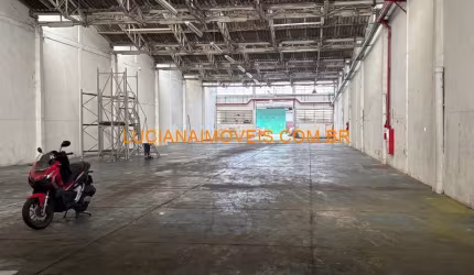 GALPÃO DE 1.268 M² NA LAPA DE BAIXO