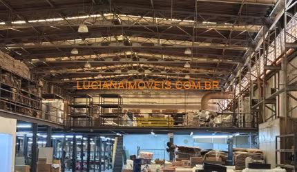 GALPÃO DE 8.800 M² NA AGUA BRANCA
