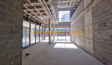 LOJA DE 200 M² EM 2 PISOS NOVA NO ALTO DA LAPA