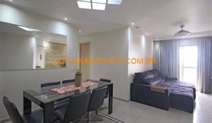 APARTAMENTO DE 93 M² COM 3 DORMITORIOS NO ALTO DA LAPA