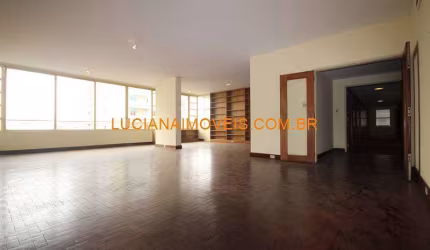 Apartamento para venda tem 370 metros quadrados com 4 quartos em Higienópolis - São Paulo - SP