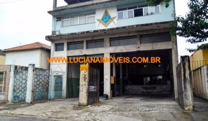 GALPÃO NA VILA ANASTACIO DE 1.000 M.