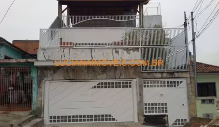 SOBRADO COM 3 DORMITORIOS NO JARDIM DOMITILA