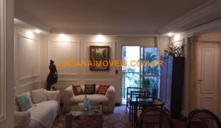 Apartamento para venda possui 138 metros quadrados com 4 quartos em Vila Romana - São Paulo - SP