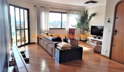 EXCELENTE COBERTURA NO ALTO DA LAPA DE 246 M² COMN 3 SUITES