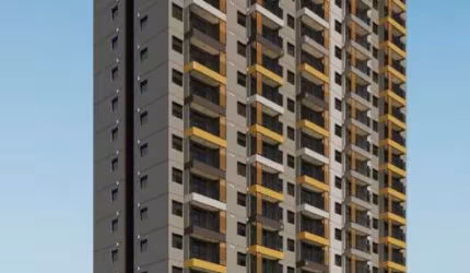 Apartamento com 1 quarto à venda na Rua Herval, 862, Belenzinho, São Paulo, 37 m2 por R$ 315.743