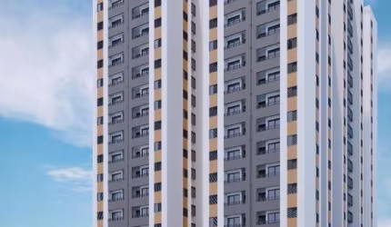 Apartamento com 2 quartos à venda na Avenida José Lourenço, 284, Jaguaribe, Osasco, 40 m2 por R$ 368.750