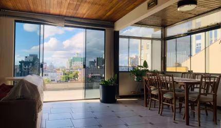 Cobertura com 3 quartos à venda na Travessa São Jacó, 70, Higienópolis, Porto Alegre, 175 m2 por R$ 650.000