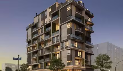 Apartamento com 2 quartos à venda na Rua Petit Carneiro, 121, Água Verde, Curitiba, 86 m2 por R$ 899.000