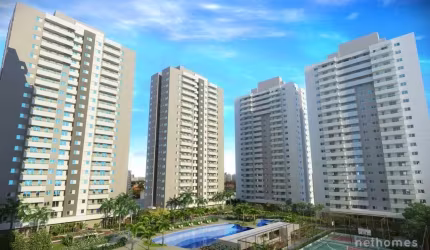 Apartamento com 2 quartos à venda na Avenida Trieste, 253, Residencial Granville, Goiânia, 59 m2 por R$ 479.219