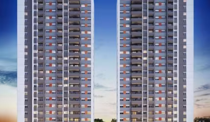 Apartamento com 2 quartos à venda na Rua Doutor Armillo, 300, Vila Tolstoi, São Paulo, 52 m2 por R$ 497.456