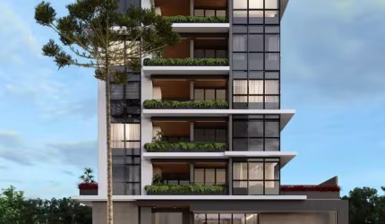 Apartamento com 3 quartos à venda na Rua Bento Viana, 380, Água Verde, Curitiba, 161 m2 por R$ 1.669.892