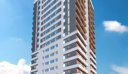 Apartamento com 1 quarto à venda na Avenida São Carlos, 356, Jardim Planalto, Goiânia, 36 m2 por R$ 284.863
