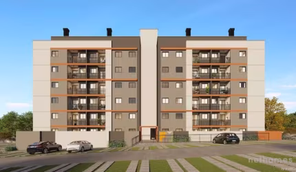 Apartamento com 3 quartos à venda na Rua José Marcelino da Silva Júnior, 914, Cidade Industrial, Curitiba, 62 m2 por R$ 472.801