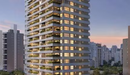 Apartamento com 4 quartos à venda na Avenida Bem-te-vi, 221, Moema, São Paulo, 149 m2 por R$ 3.752.697