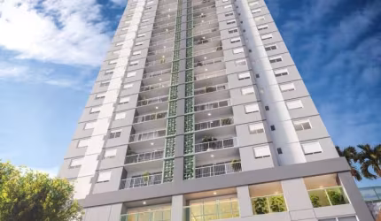 Apartamento com 2 quartos à venda na Avenida Castelo Branco, 2409, Setor Bueno, Goiânia, 62 m2 por R$ 668.001