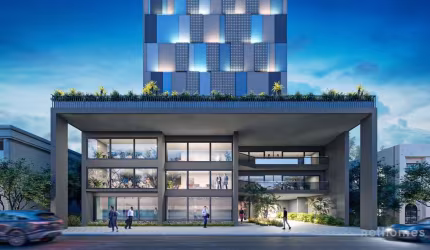 Cobertura com 1 quarto à venda na Avenida República Argentina, 2195, Portão, Curitiba, 23 m2 por R$ 525.422