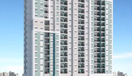 Apartamento com 2 quartos à venda na Rua Adelino de Almeida Castilho, 214, Tatuapé, São Paulo, 46 m2 por R$ 399.000