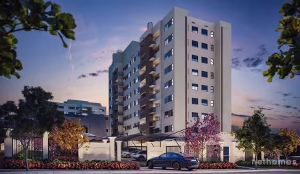 Apartamento com 1 quarto à venda na Avenida Presidente Wenceslau Braz, 1771, Lindóia, Curitiba, 72 m2 por R$ 454.990