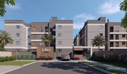 Apartamento com 2 quartos à venda na Rua Coronel Wallace Scott Murray, 1129, Santa Cândida, Curitiba, 46 m2 por R$ 356.800
