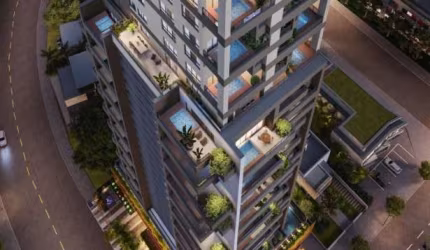 Apartamento com 4 quartos à venda na Alameda Ricardo Paranhos, 439, Setor Marista, Goiânia, 413 m2 por R$ 6.552.333
