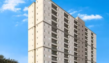 Apartamento com 2 quartos à venda na Maria Francisca de Jesus, 199, Jardim Três Irmãos, Taboão da Serra, 43 m2 por R$ 349.600