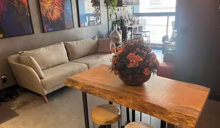 Apartamento com 1 quarto à venda na Avenida Cotovia, 737, Moema, São Paulo, 49 m2 por R$ 1.300.000