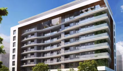 Apartamento com 3 quartos à venda na Rua Guilherme Pugsley, 1599, Água Verde, Curitiba, 91 m2 por R$ 1.180.000