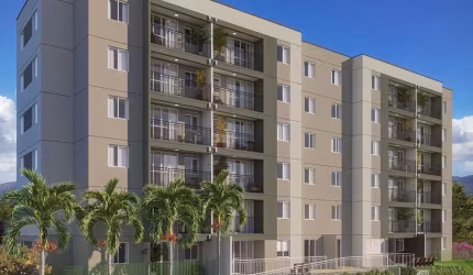 Apartamento com 2 quartos à venda na Rua Samuel das Neves, 495, Pechincha, Rio de Janeiro, 65 m2 por R$ 443.944