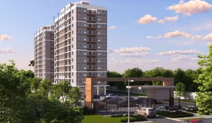 Apartamento com 2 quartos à venda na Rua Aluízio Finzetto, 3511, Prado Velho, Curitiba, 45 m2 por R$ 340.428