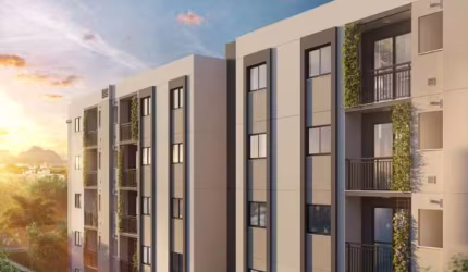 Apartamento com 1 quarto à venda na Avenida Imperatriz Leopoldina, 100, Jacarepaguá, Rio de Janeiro, 42 m2 por R$ 398.753