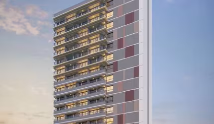 Apartamento com 1 quarto à venda na Rua Joaquim Guarani, 248, Jardim das Acacias, São Paulo, 22 m2 por R$ 312.779