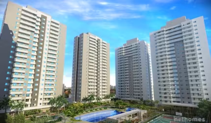Apartamento com 3 quartos à venda na Avenida Trieste, 253, Residencial Granville, Goiânia, 74 m2 por R$ 634.668