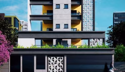 Cobertura com 2 quartos à venda na Avenida Tietê, 2193, Campestre, Santo André, 93 m2 por R$ 549.999