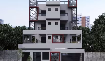 Cobertura com 2 quartos à venda na Rua Taquari, 206, Santa Maria, Santo André, 91 m2 por R$ 549.999