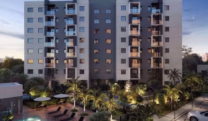 Apartamento com 2 quartos à venda na Rua Nicolau Kresko, 70, Hauer, Curitiba, 51 m2 por R$ 521.422