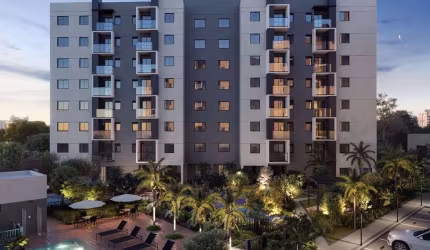 Apartamento com 3 quartos à venda na Rua Nicolau Kresko, 70, Hauer, Curitiba, 54 m2 por R$ 501.852