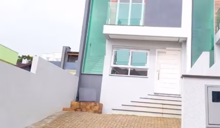 Casa em condomínio fechado com 3 quartos à venda na Rua Ana Abruzzi, 130, Alto Petrópolis, Porto Alegre, 110 m2 por R$ 548.000